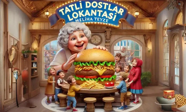 Tatlı Dostlar Lokantası masalı