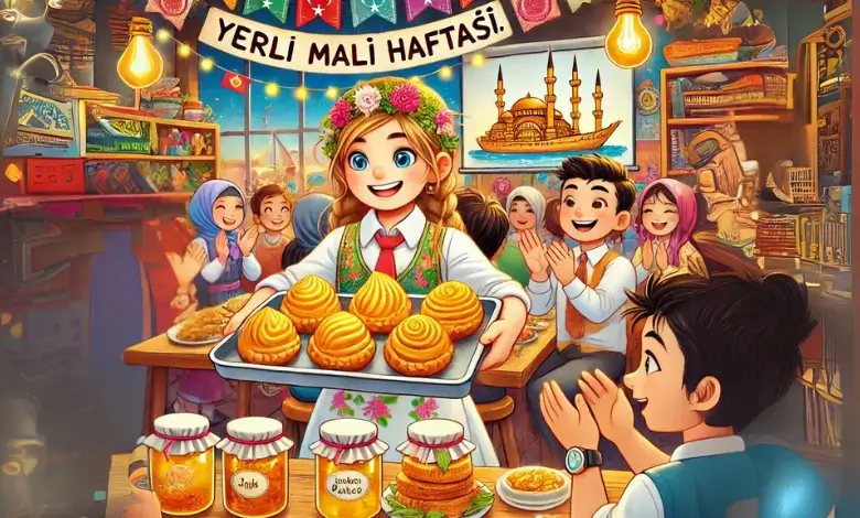 Yerli malı haftası masalı