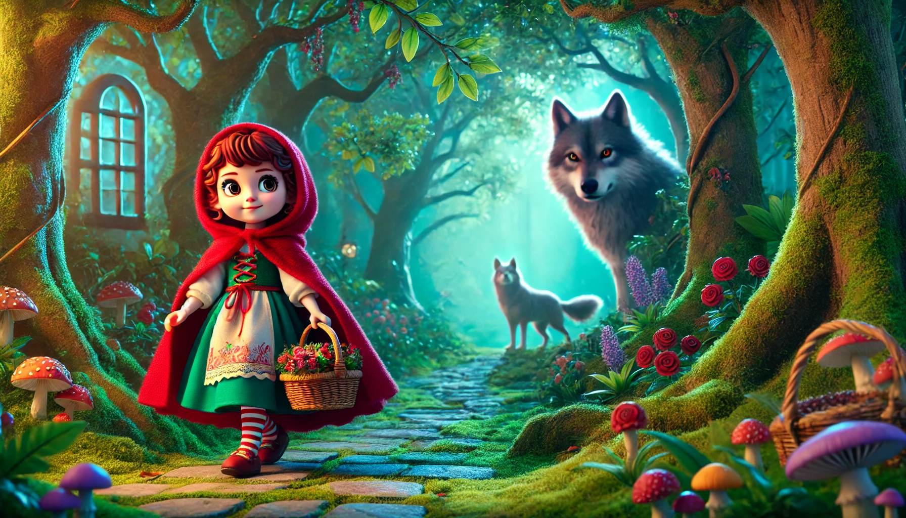 Kırmızı Başlıklı Kız