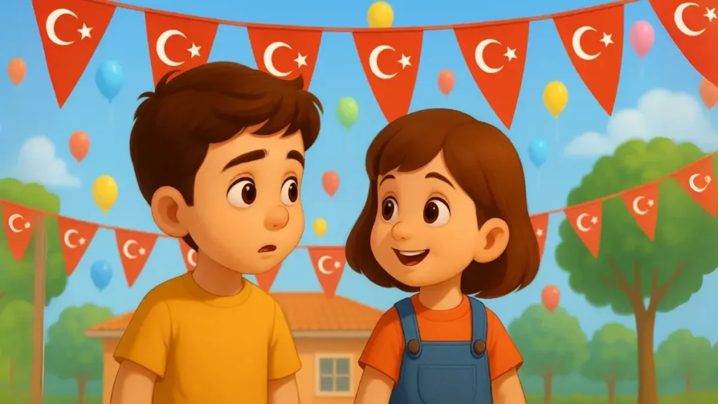 19 Mayıs Bayramı Masali