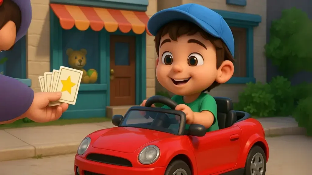 Akülü Araba Masali