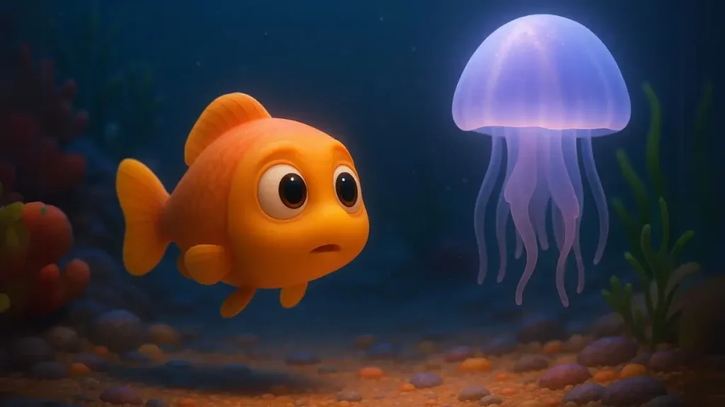 Balıklar Neden Gözünü Kapatmaz Masali