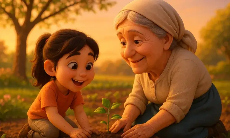 Berfin ile Anneannesi Masalı