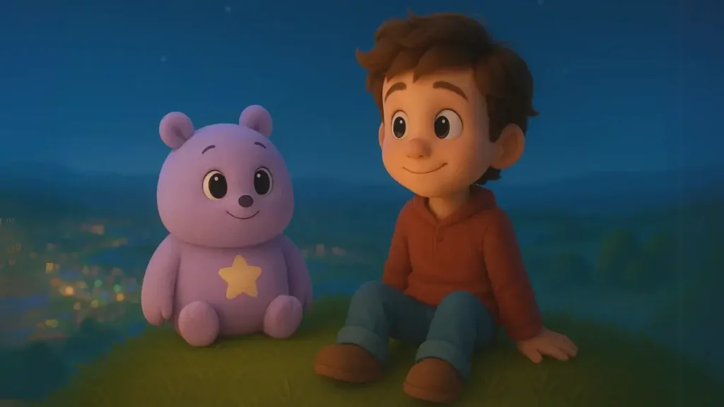 Bu Benim Gezegenim Masalı