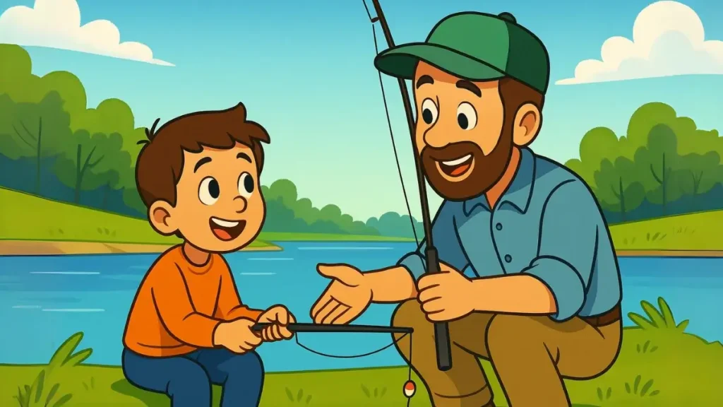 Efe Balık Tutuyor Masali