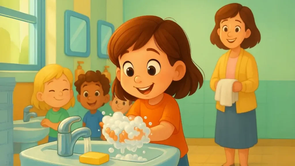 Ellerimizi Neden Yıkamalıyız Masalı