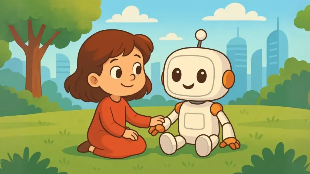 En İyi Arkadaşım Bir Robot Masalı