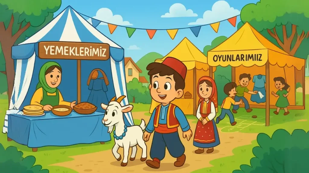 Kültürümüzü Öğreniyoruz Masali