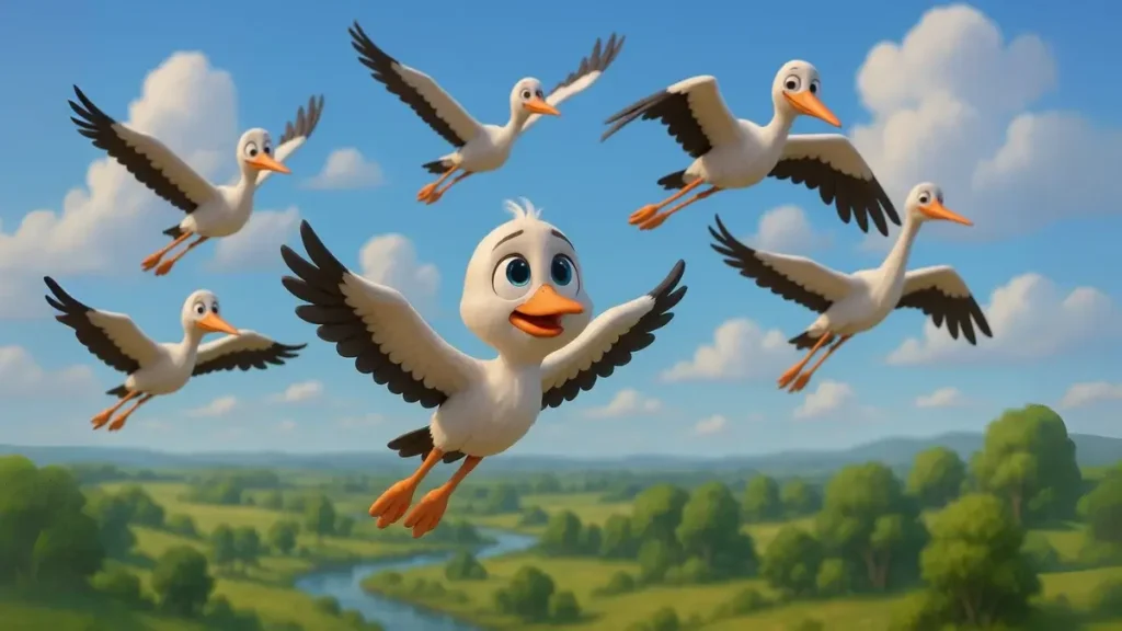 Leylekler Yola Çıkıyor Masali