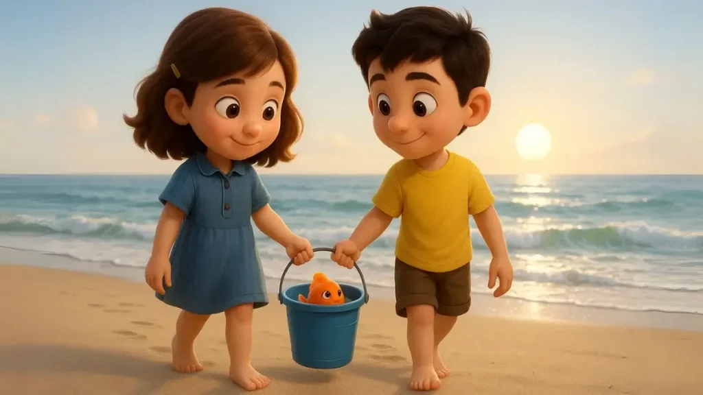 Minik Balık Masalı