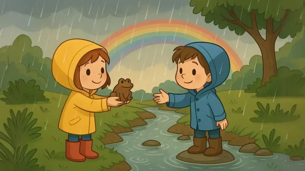 Nisan Yağmuru Masali