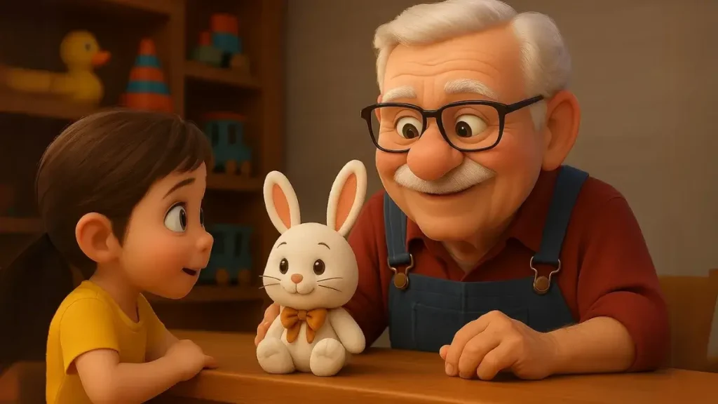 Oyuncakçı dükkanı masalı