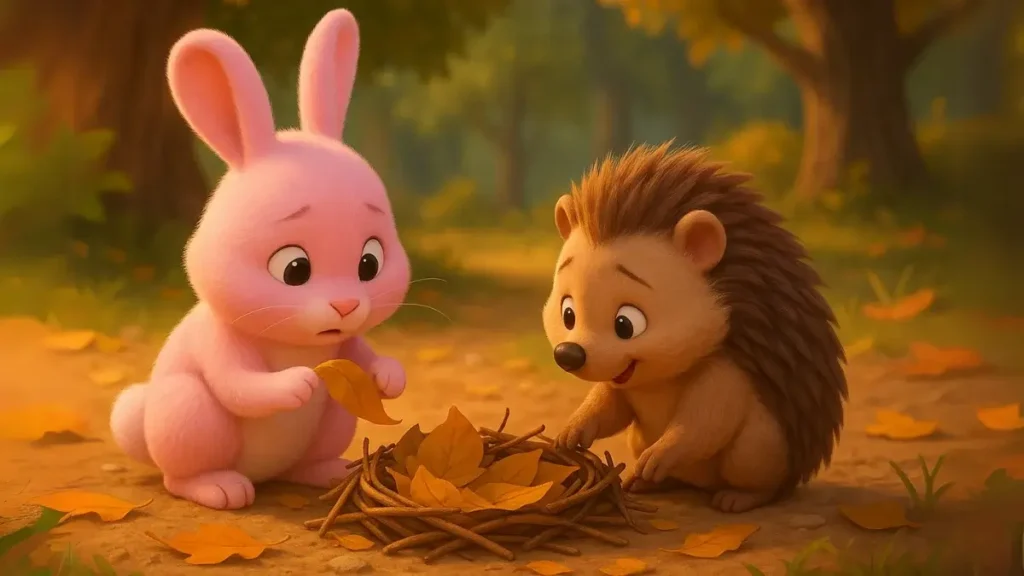 Pembe Tavşan Masalı