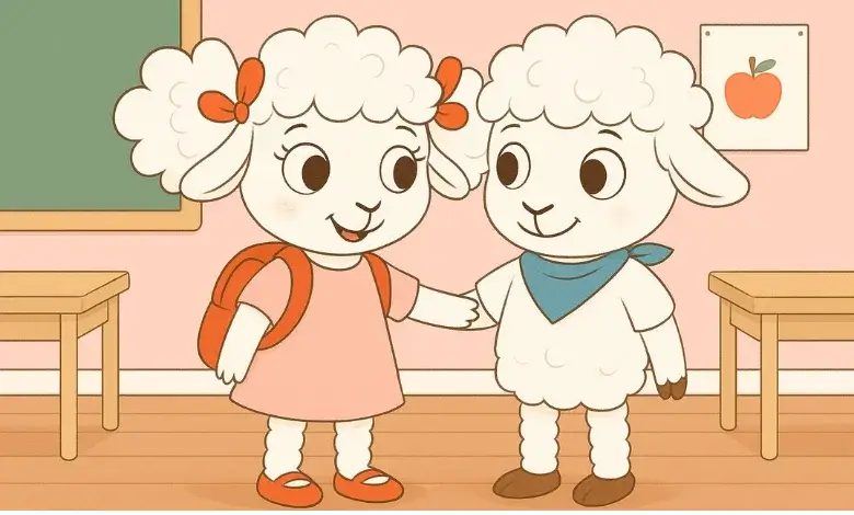 Pıtırcık'ın İlk Okul Günü Masalı