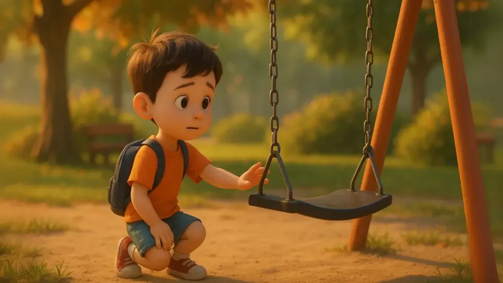 Salıncaktan Korkan Çocuk Masalı