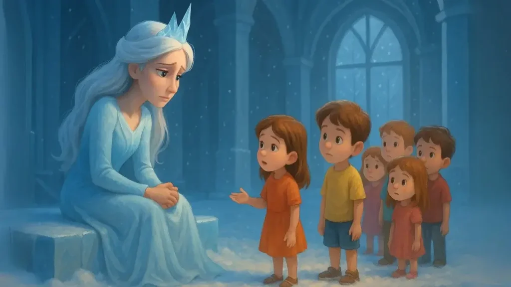 Yazın Yağan Kar Masali