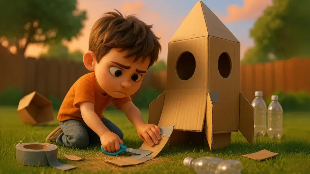 Ali'nin Uzay Gemisi Masali