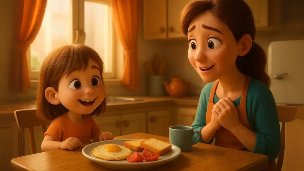 Annem ile Yemekteyiz Masalı