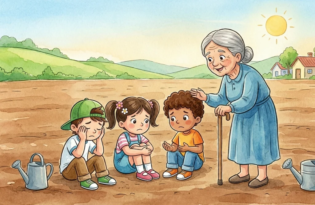 Elif Nine Çocuklarla Konuşuyor