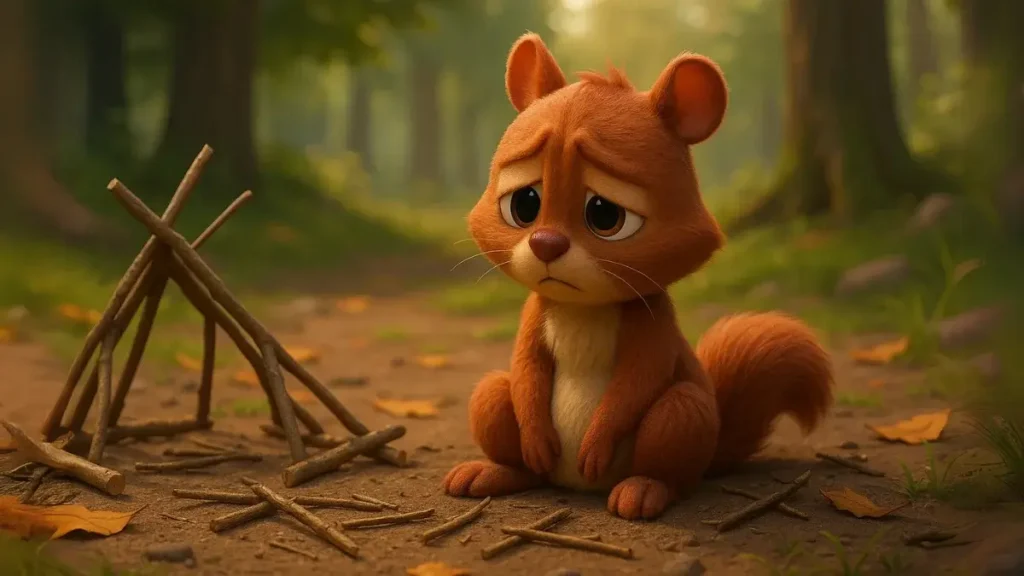 Bambi'nin İlk Evi Masali