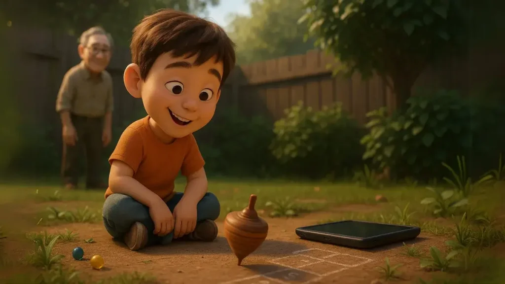 Bir Zamanlar Oyun Başkaydı Masali