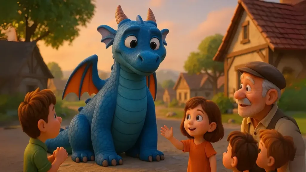 Ejderha Dostluğu Masali