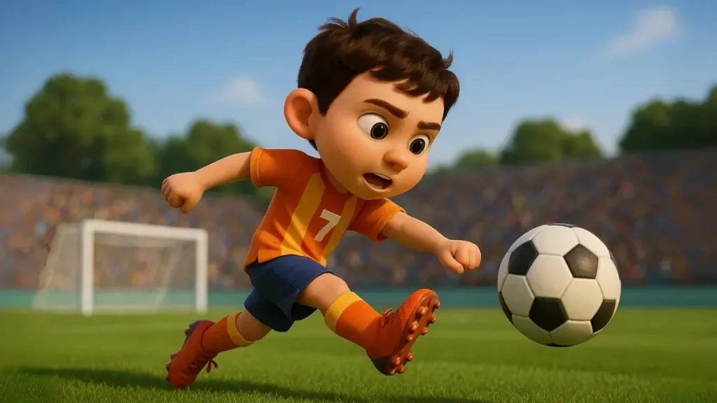 Futbol Turnuvası Masali