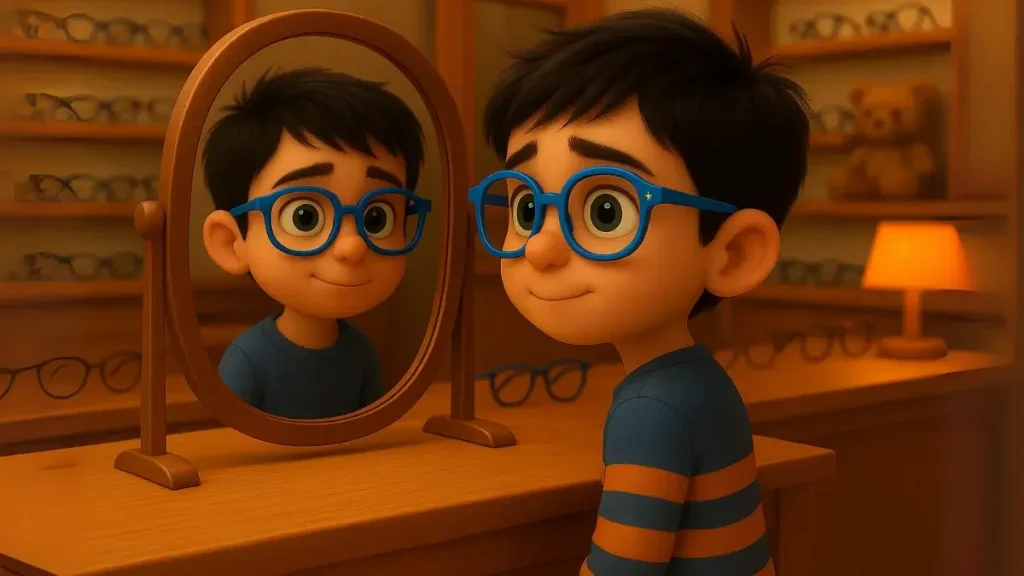 Gözlük Takmak Zorunda Mıyım Masali