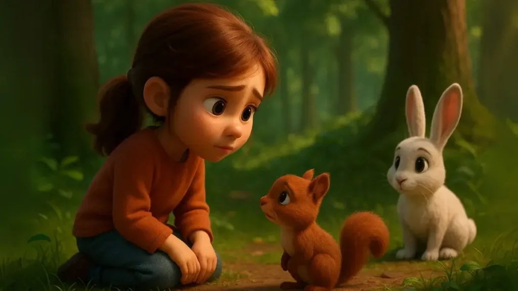 Hayvanları Anlayan Kız Masali