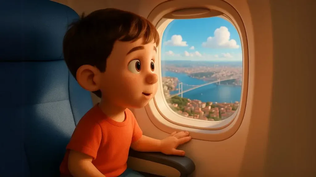 İlk Uçuş Deneyimi Masali