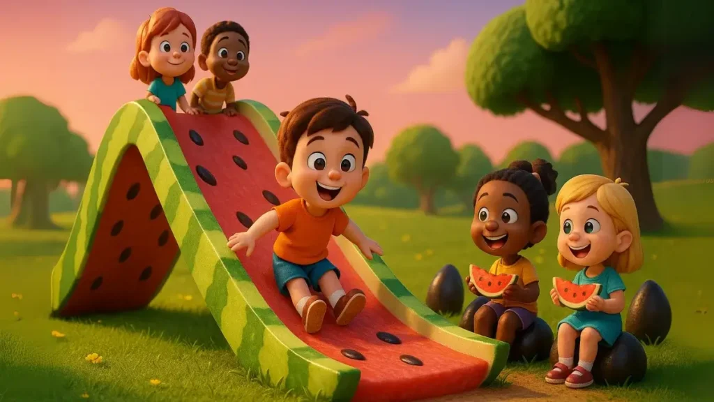 Karpuzun İçindeki Küçük Gezegen Masali