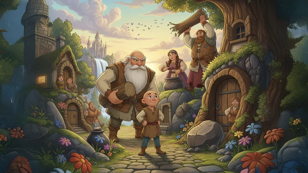 Keloğlan Devlere Kafa Tutuyor