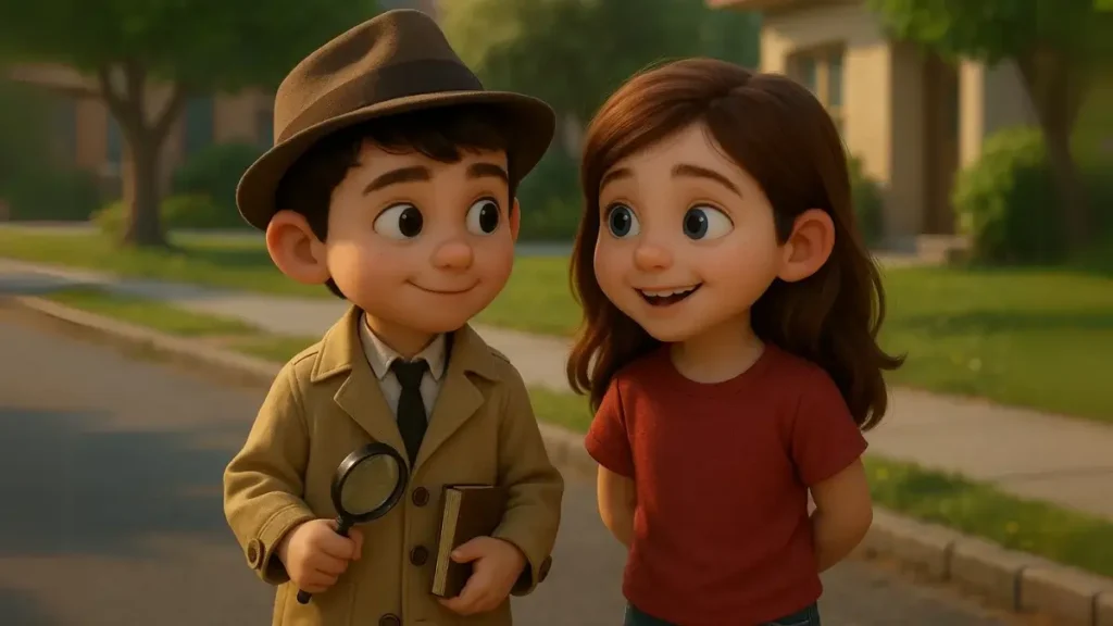 Küçük Dedektifler Masali