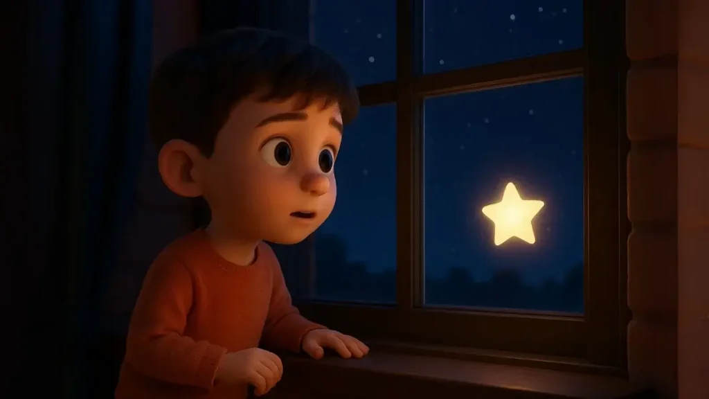 Mert ile Küçük Yıldız Masalı