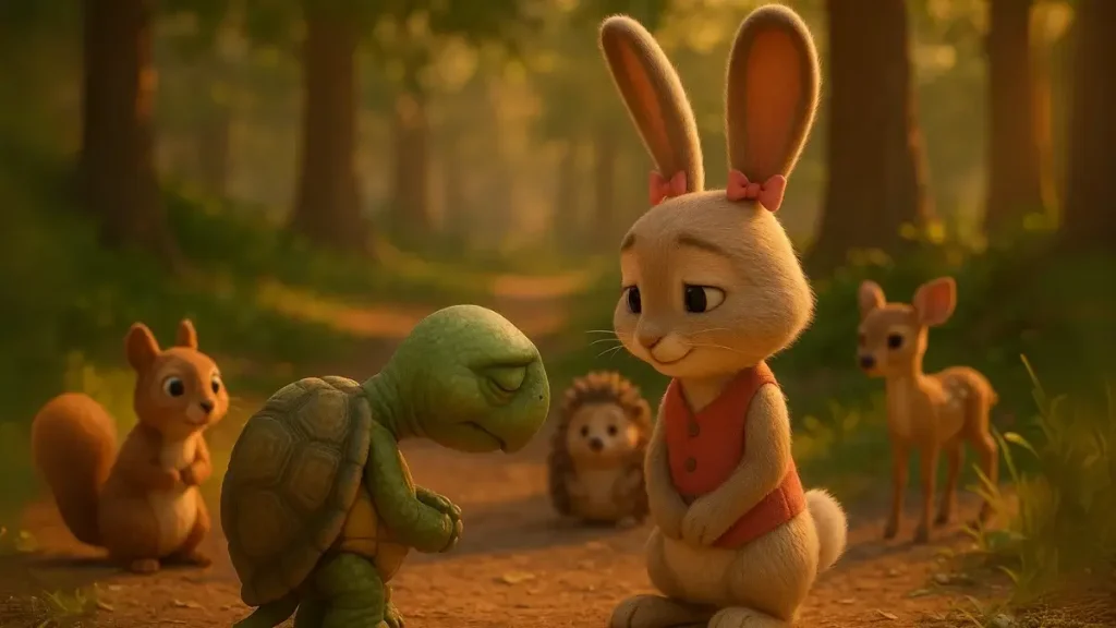 Modacı Tavşan Titi Masali