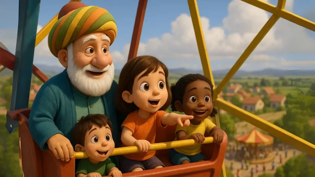 Nasrettin Hoca'nın Lunapark Masali