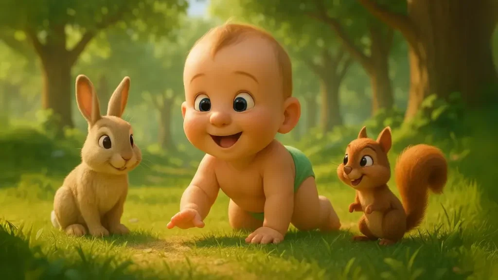 Ormanda Büyüyen Çocuk Masali