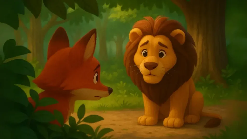 Ormandaki Dört Arkadaş Masali