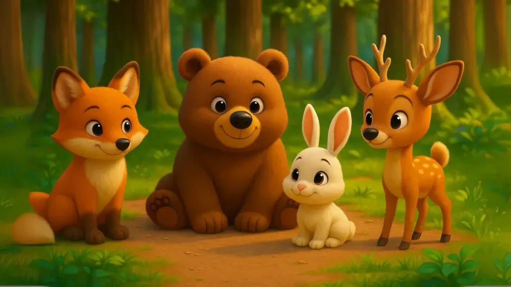 Ormandaki Görev Dağılımı Masali