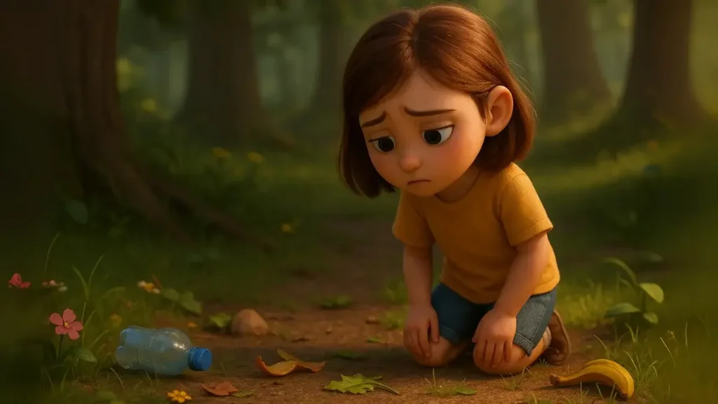 Ormanları Koruyalım Masali