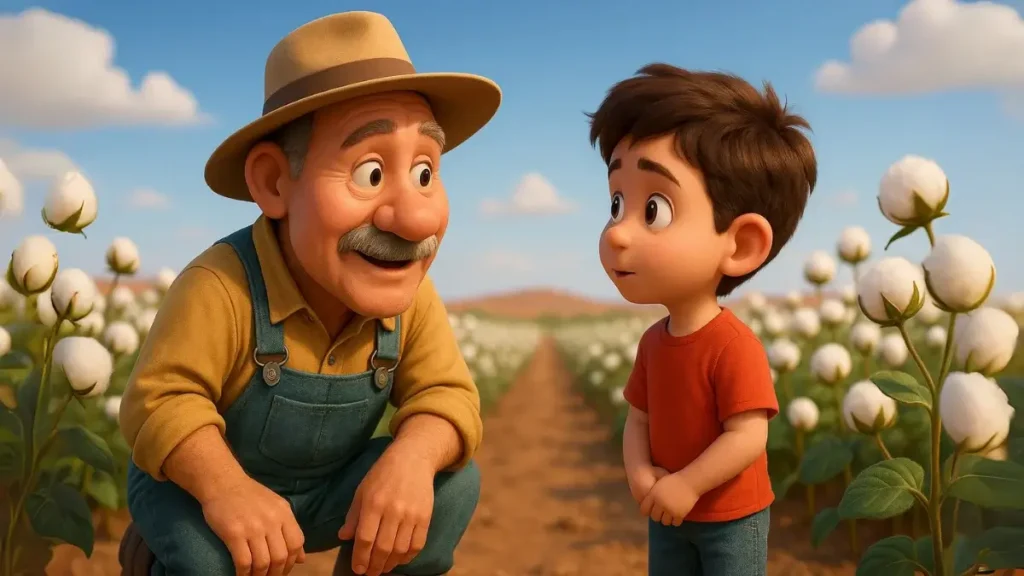 Pamuk Tarlası Masali