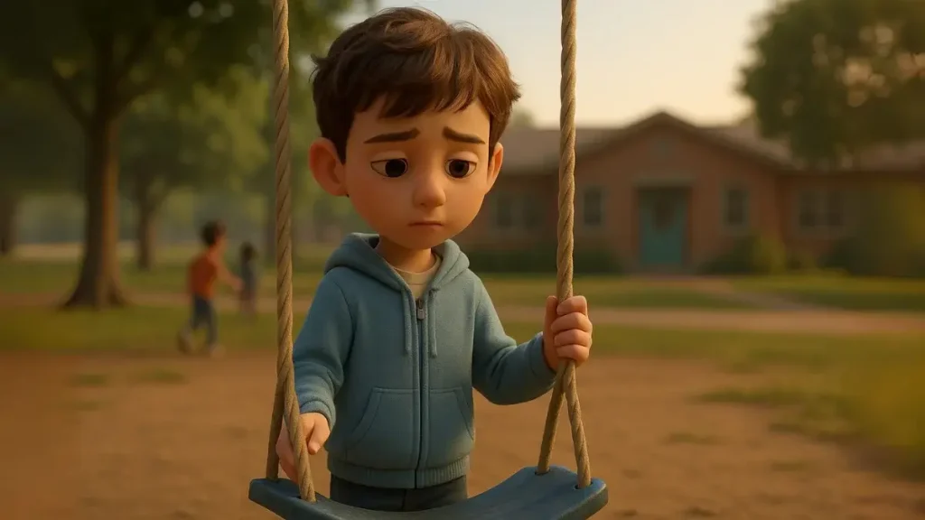 Salıncaktaki Güven Masali