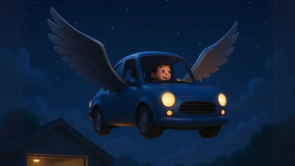 Sihirli Araba Masali