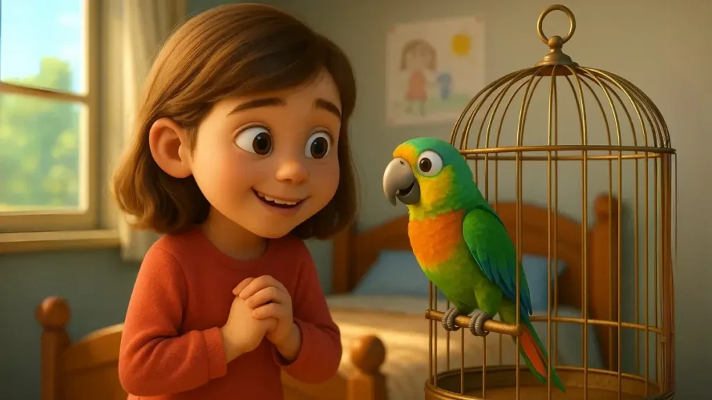 Sıla ve Papağan Çiko Masali