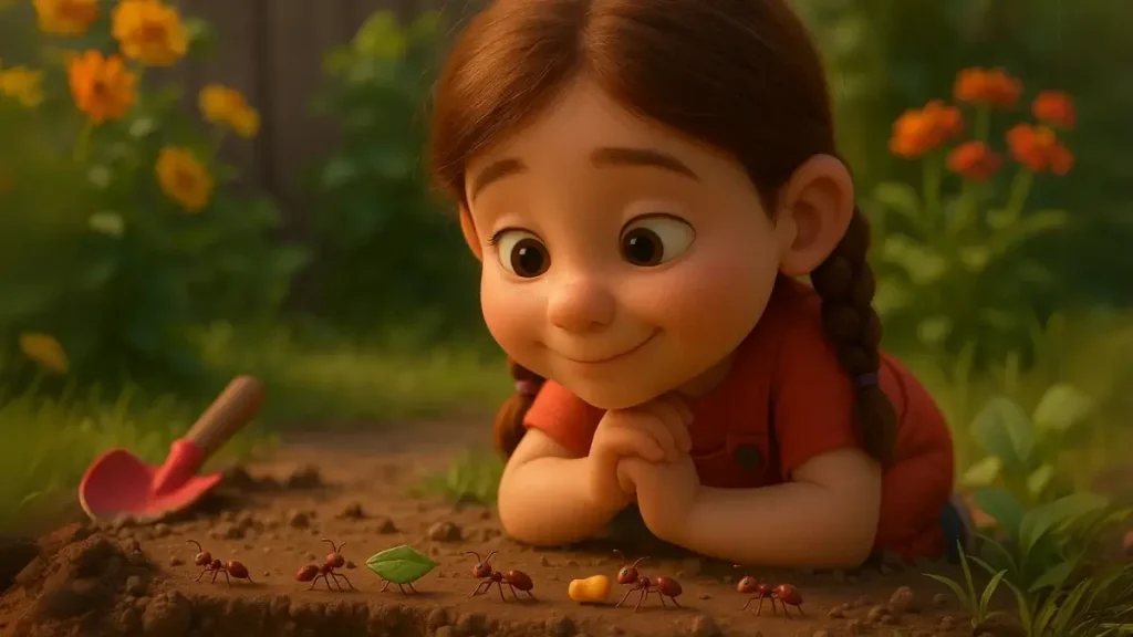 Toprağın Altındaki Gizem Masali