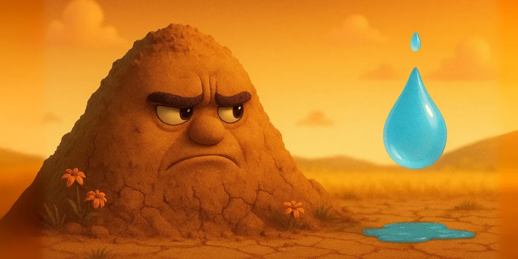 Toprak ile Su Masalı