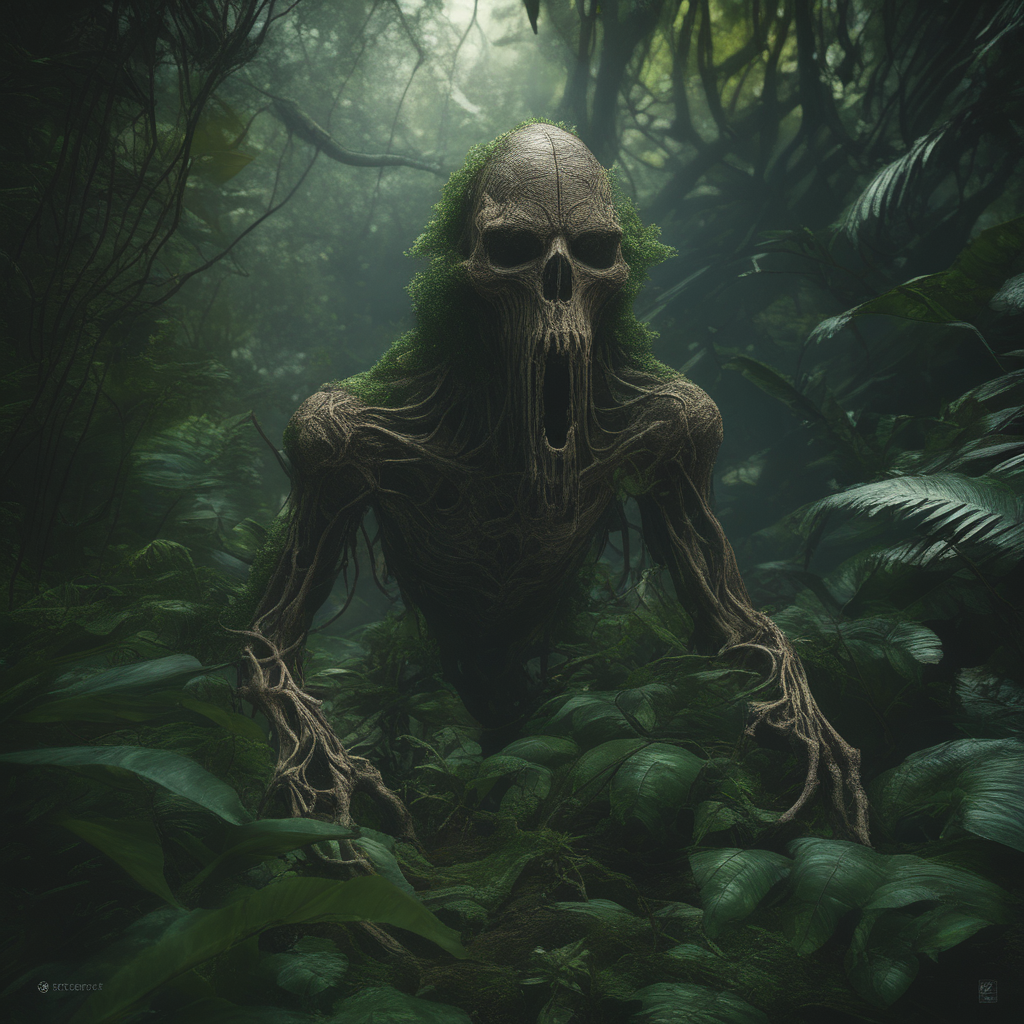 Kara Orman’ın Gölgesinde Gözleri Olmayan Canavarın Koruyucusu