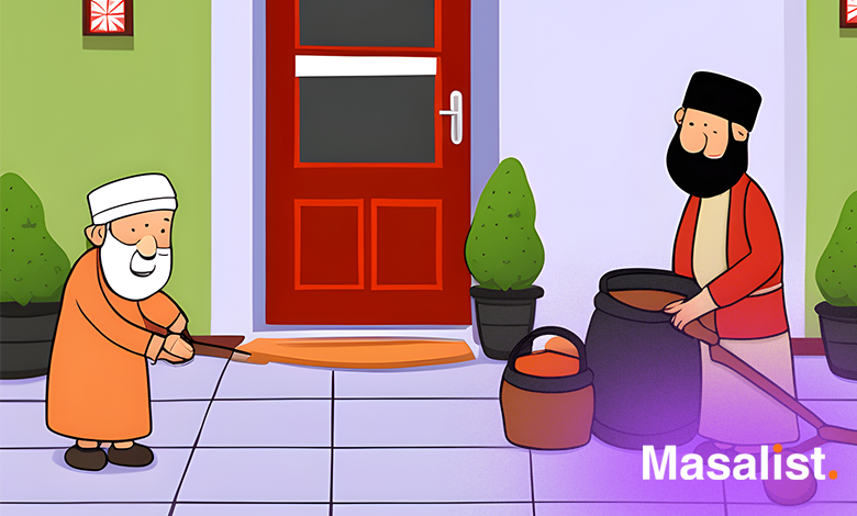 Nasreddin Hoca ve Cimri Komşunun Hikayesi: Misafirperverliğin Bedeli